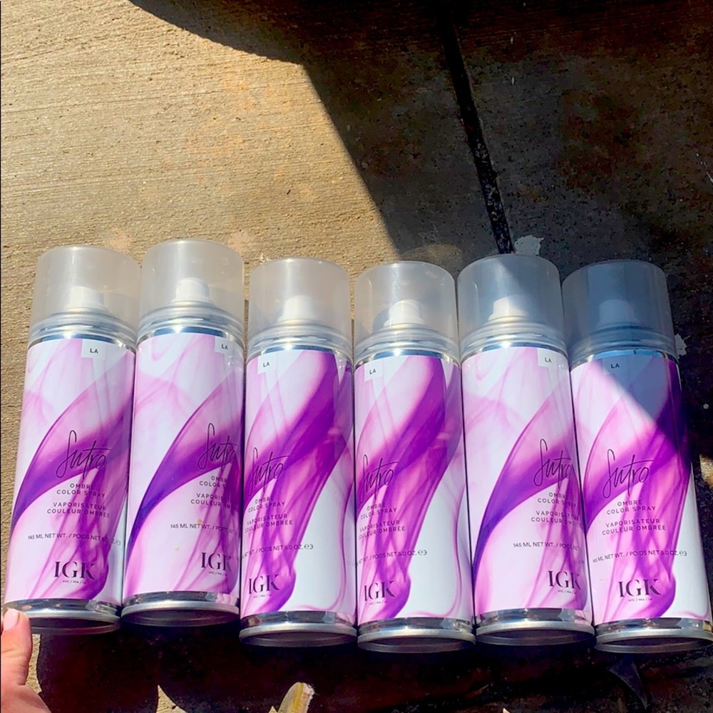 IGK ombré spray